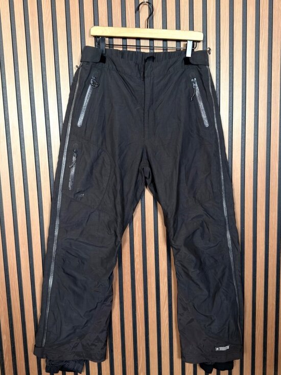 REI Other - REI Pants Medium Mens Black Pocket Zip Nylon Stretch Stretch Waist